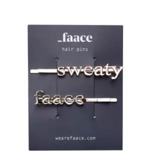 Image of Faace Sweaty Hair Clips