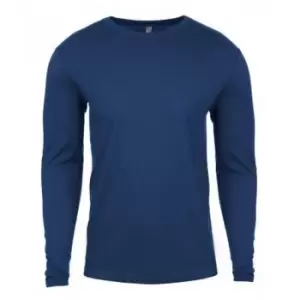Image of Next Level Mens Long-Sleeved T-Shirt (XXL) (Cool Blue)