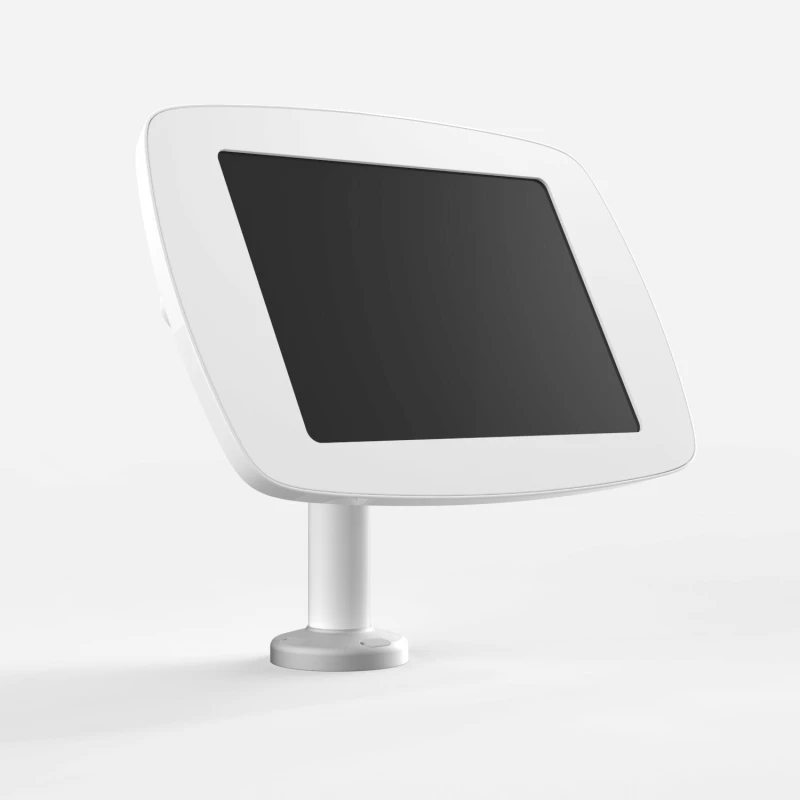 Image of Bouncepad Swivel 60 Covered Front Camera and Home Button White Apple iPad Pro 5th Gen 11" (2024) S6-W1-PM5-MX