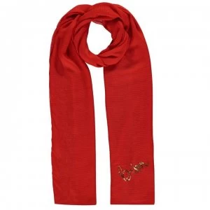 Image of Biba Womens Plain Scarf - Orange
