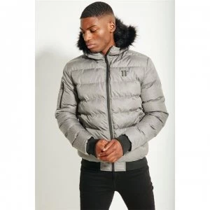Image of 11 Degrees Jacket - Grey Melange