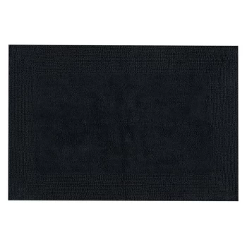 Image of Hotel Collection Velvet Touch Bath Mat - Navy