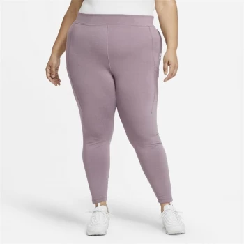 Image of Nike Air Womens Leggings - Purple