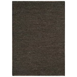 Image of Asiatic Jute Rug - 120 x 170cm - Charcoal