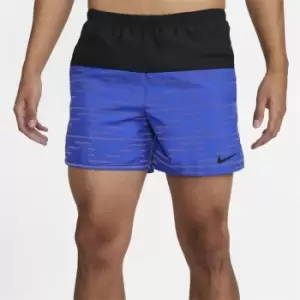 Image of Nike Run DriFit Shorts Mens - Blue