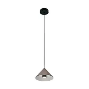 Image of Larissa Lighting - Larissa Debar Dome Ceiling Pendant Light LED 6W 3000K Coffee