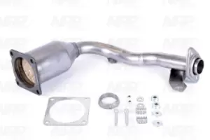 Image of NAP carparts Catalytic Converter PEUGEOT CAK10472 1731EY,1731EZ,1731L2 Katalysator,Cat Converter,Catalyst Converter 1731V6,K208,1731EY,1731EZ,1731L2