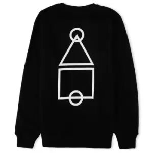 Image of Squid Game Iconic Sweatshirt - Black - M - Black
