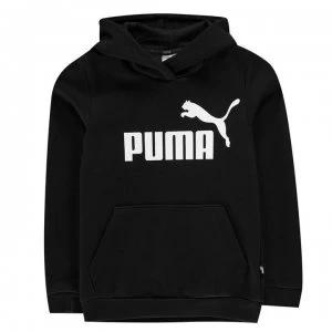 Image of Puma No1 OTH Hoodie Junior Girls - Black/White