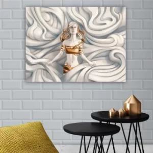 Image of 239758135_70100 Multicolor Decorative Canvas Painting