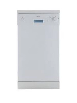 Image of Swan SDW2015 Slimline Freestanding Dishwasher