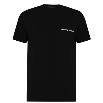 Image of Emporio Armani Underwear AOP Pyjama Set - Blck/Wht 98620