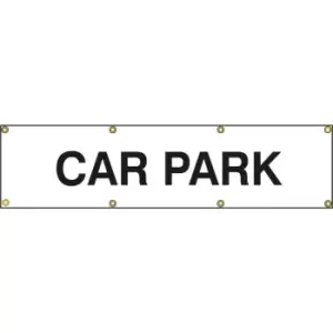 Image of Car Park - Ban (1200 x 300mm)
