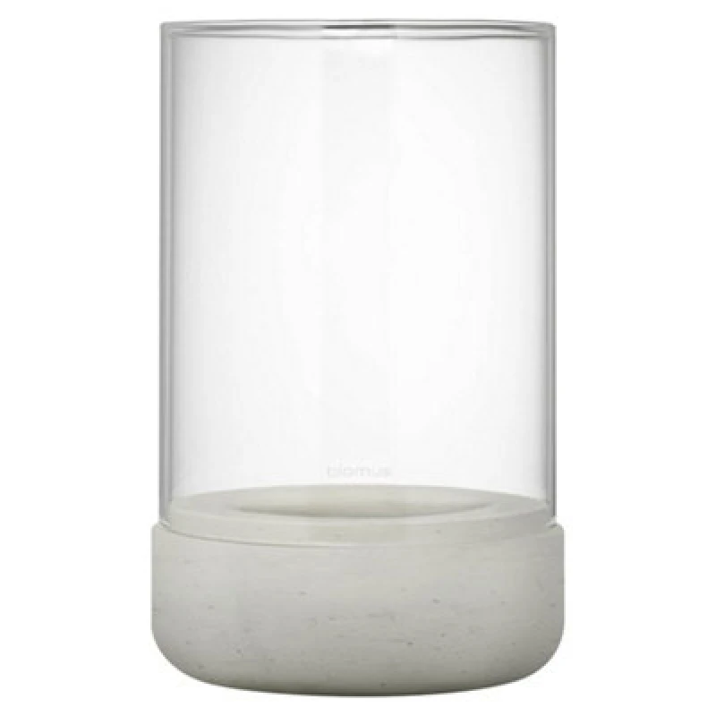 Image of Blomus Calma Hurricane Lamp Medium - Grey