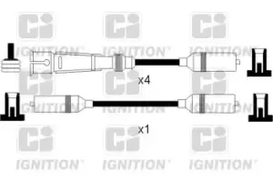 Image of Quinton Hazell XC440 Ignition Lead Set