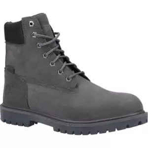 Image of Timberland Pro Iconic Safety Toe Work Boot Grey Size 6.5