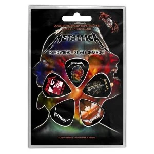 Image of Metallica - Hardwired to self-destruct Plectrum Pack