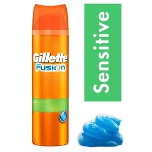 Image of Gillette Fusion Shave Gel For Sensitive Skin 200ml