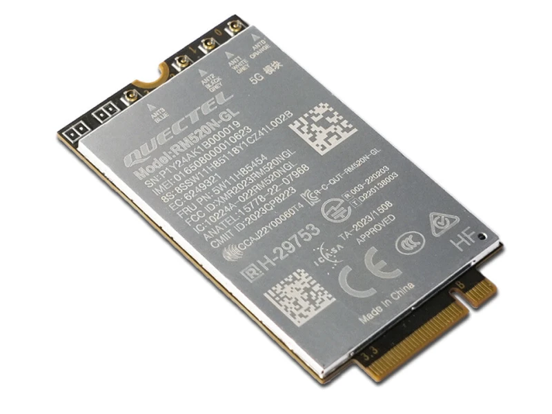 Image of Lenovo 4XC1Q34838 network card Internal WWAN 4XC1Q34838