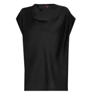 Image of Hugo Cajori Top - Black