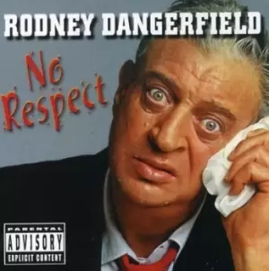 Image of Rodney Dangerfield - No Respect CD Album - Used