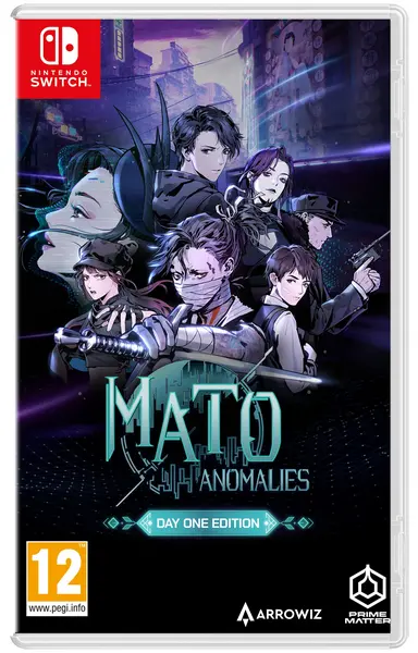 Image of Mato Anomalies Day One Edition Nintendo Switch Game