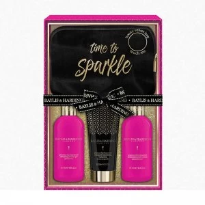 Image of Baylis Harding Prosecco Fizz Large Wash Bag Gift Set