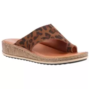 Image of Hush Puppies Womens Elissa Toepost Summer Slider Sandals UK Size 5 (EU 38)