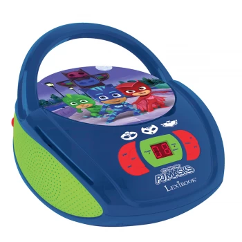 Image of Lexibook PJ Masks Boombox Radio CD Player