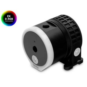 Image of EK Water Blocks EK-Quantum Inertia D5 PWM D-RGB Pump - Acetal