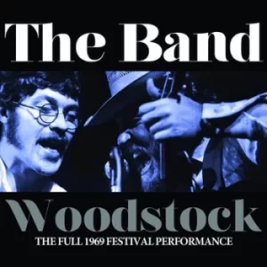 Image of Woodstock by The Band CD Album