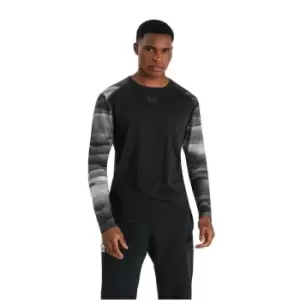 Image of Canterbury Vapodri Long Sleeved Graphic Training Tee - Black