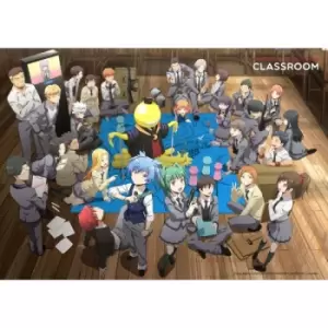 Image of Assassination Classroom Wall Decoration Koro with Class 3-E 140 x 200 cm