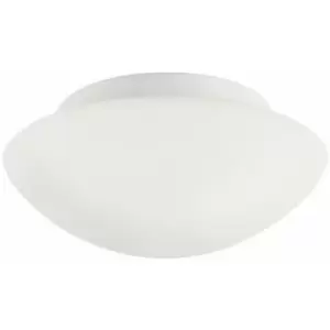 Image of Nordlux Lighting - Nordlux Ufo Flush Ceiling Light White, E27