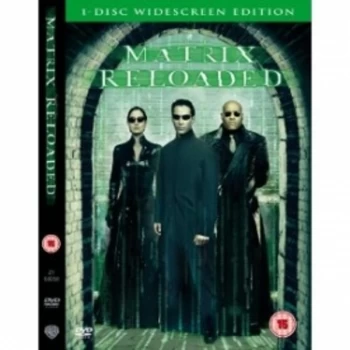 Image of Matrix Reloaded DVD
