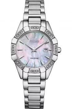 Image of Ladies Citizen Eco-Drive Bracelet Watch EW2650-51D