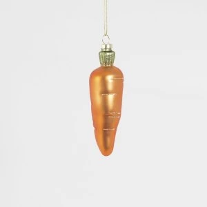 Image of Sass & Belle Winter Veggies Carrot Shaped Bauble