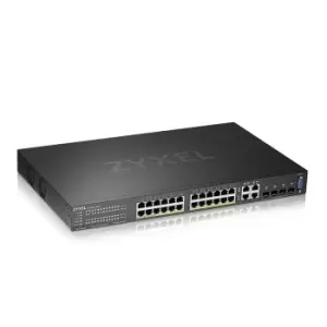 Image of Zyxel GS2220-28HP-EU0101F network switch Managed L2 Gigabit...