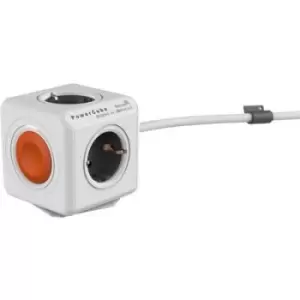 Image of Segula 50431 Socket cube 4x White, Orange PG connector