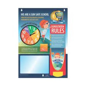 Image of Deb Stokoderm Children UV Skin Safety Centre SKSUNBOARD