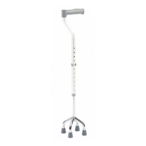 Image of Drive Adjustable Quad Walking Cane