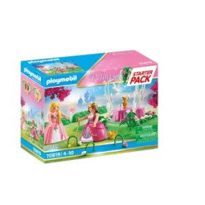 Image of Playmobil Starter Pack Princess Garden Playset