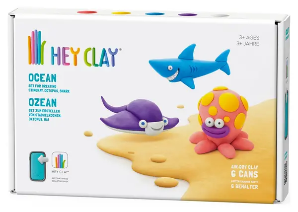 Image of Hey Clay Ocean 6 Can Set