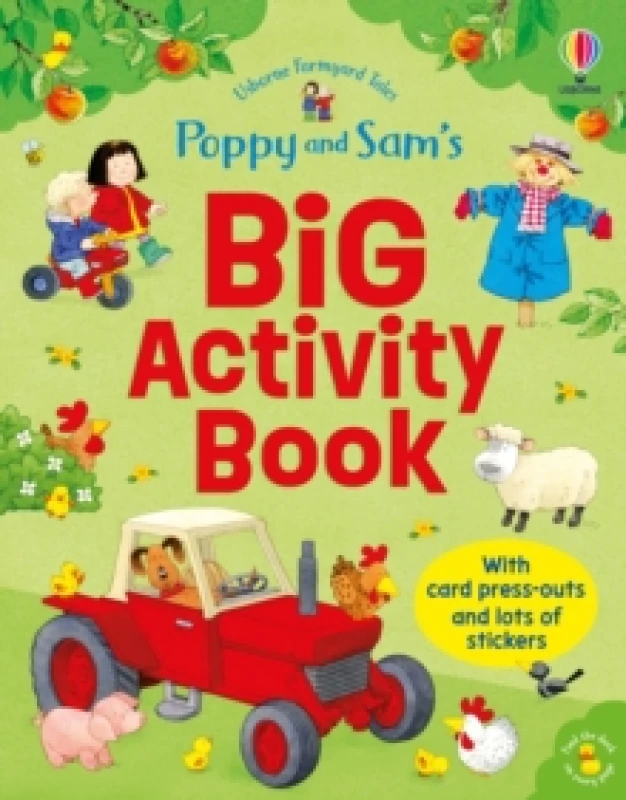 Image of Poppy and Sam's Big Activity Book Paperback / softback