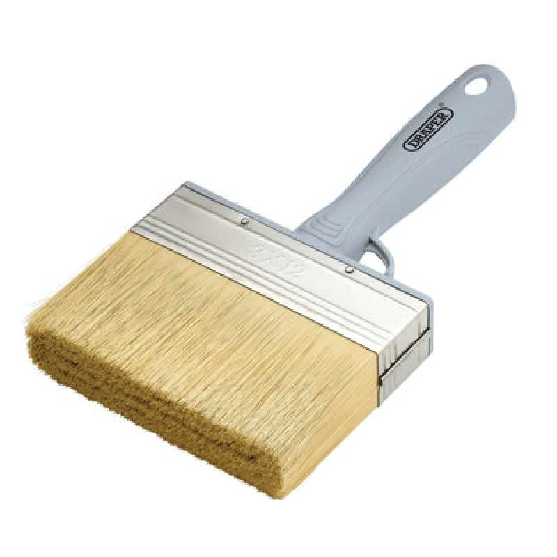 Image of Draper Woodwork Stain Brush, 120mm 20446