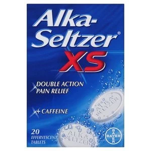 Image of Alka Seltzer Original Pain Relief 20 Tablets