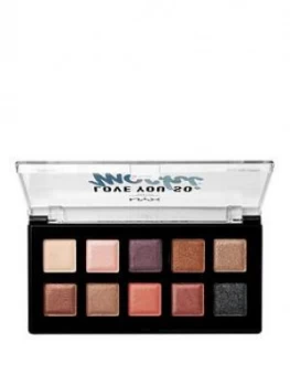 Image of NYX Professional MAKEUP LOVE YOU SO MOCHI EYESHADOW PaleTTE- SLEEK & CHIC, Sleek & Chic, Women