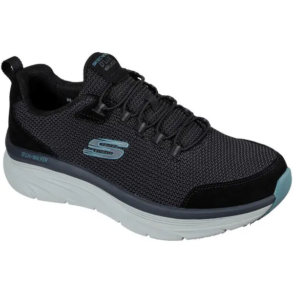 Image of Skechers Mens Relaxed Fit DLux Walker Bersaga Trainers UK Size 9 (EU 43)