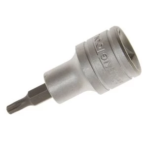 Image of Teng TX Tamper-Proof TORX Socket Bit 1/2in Drive T40