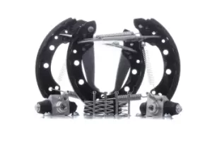 Image of ATE Brake Set, drum brakes with accessories 03.0520-1517.3 VW,AUDI,SEAT,POLO (9N_),GOLF III (1H1),GOLF II (19E, 1G1),Lupo (6X1, 6E1),POLO (6N2)